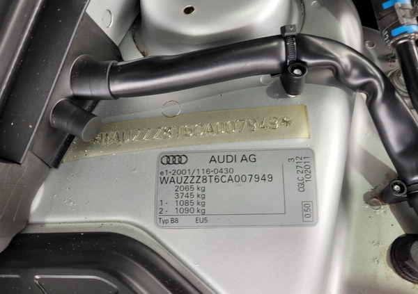 Audi A5 cena 53900 przebieg: 245000, rok produkcji 2012 z Głuchołazy małe 301